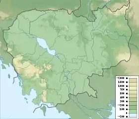 Parque nacional de Kirirom ubicada en Camboya