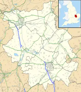 Histon ubicada en Cambridgeshire