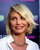 Cameron Diaz, actriz nacida el 30 de agosto de 1972.