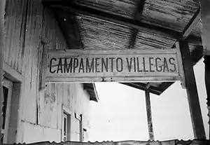 Estación Campamento Villegas.