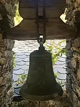 Campana de la iglesia de Bouzas.