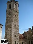 Iglesia Parroquial de la Asunción de María y torre campanario