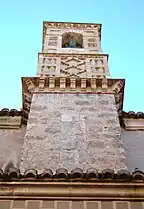 Campanario de la iglesia del Cristo de la Sangre