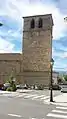 CampanarioIglesia  parroquial de Nuestra Señora de la Asunción