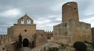 Campanas y torre Castillo de Capdepera