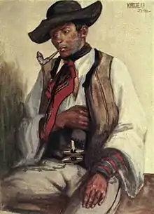 Campesino eslovaco de las montañas Tatra, 1908