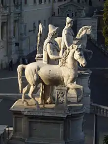 Los Dióscuros del Capitolio.