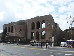 Vista de la vía de los Foros Imperiales