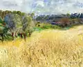 Renoir, Campo de trigo (1879)