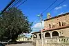 Campo de iglesia de San Juan de Cenero