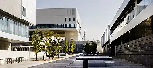 Campus Científico-Tecnológico de Linares, sede actual de la Escuela Politécnica Superior de Linares