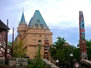 Hotel du Canada, Orlando, Florida (1982)