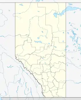 Saint Albert ubicada en Alberta