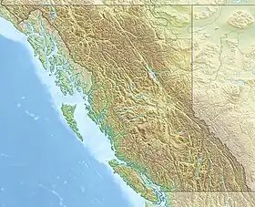 Howe Sound ubicada en Columbia Británica