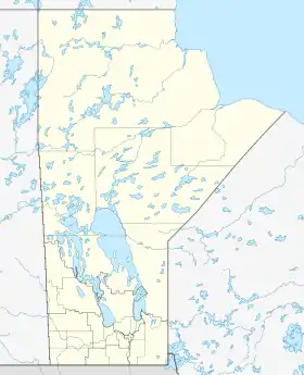 Minnedosa ubicada en Manitoba