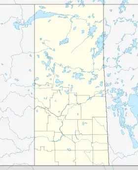 Lloydminster ubicada en Saskatchewan