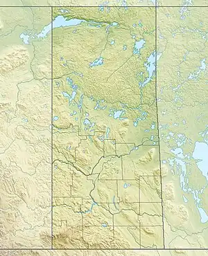 Portaje Methye está ubicado en Saskatchewan