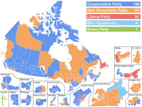 Elecciones federales de Canadá de 2011