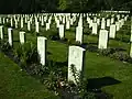 Cementerio canadiense en Holterberg