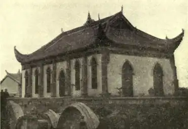 Templo Metodista Canadiense de Chungking, anterior a 1920