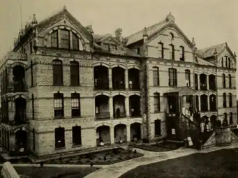 Hospital metodista canadiense de Chengtu, anterior a 1917