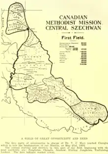 Misión Metodista Canadiense en Se-Chuan Central