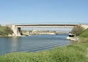 Puente del Jaï en la Palunette