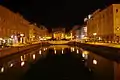 El Canal Grande de noche