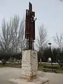 Monumento al Canal Imperial de Aragón.