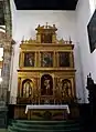 Retablo del Cristo atado a la columna.