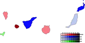 Elecciones al Parlamento de Canarias de 1991