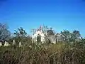 Vista de la hacienda Cancabchén Casares.