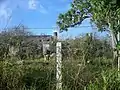 Vista de la hacienda Cancabchén Casares.