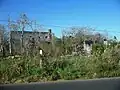 Vista de la hacienda Cancabchén Casares.