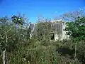 Vista de la hacienda Cancabchén Casares.