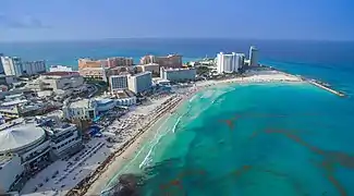 Cancún.