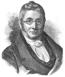 Augustin Pyrame de Candolle, director de 1807 a 1816.