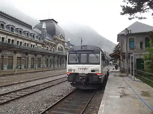 Estación Internacional de Canfranc