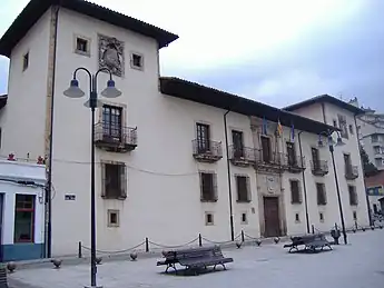 Palacio de Toreno (Cangas del Narcea)