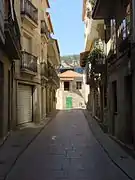 Calle del casco viejo