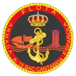 Emblema del buque Cantabria