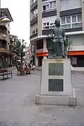 Estatua de Cervantes