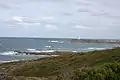 El Cabo Leeuwin visto desde el este