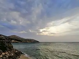 Gorra blanca en Bizerta.