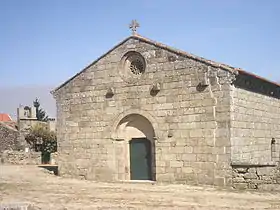 Capilla de Mileu, en la zona baja de la ciudad.