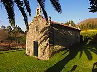 Capilla de Santa Mariña da Gorgosa en Nabal