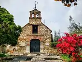 Capilla Doctrinera Santa Bárbara de Tabio.