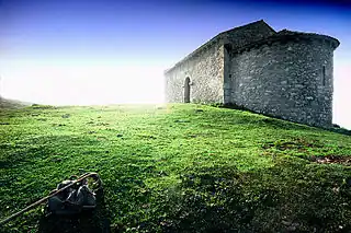 Ermita de la Magdalena  Capilla de abajo