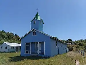 Capilla de Nuestra Señora del Tránsito.