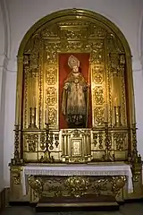 Retablo de San Eloy.